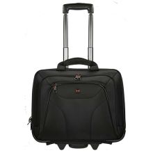 Enrico Benetti Cornell Business Laptop Trolley 17" Zwart