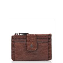 Castelijn & Beerens Donna Mini Wallet 7 Pasjes RFID Cognac