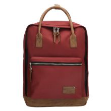 Enrico Benetti Santiago Rugtas 15" Bordeaux Rood