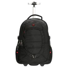 Enrico Benetti Cornell Luxe Trolley Rugzak Black