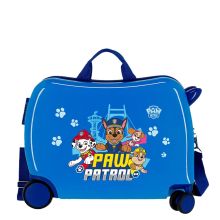 Disney Rolling Suitcase 4 Wheels Paw Petrol Always Heroic Blue