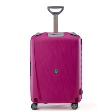 Roncato Light 4 Wiel Trolley 68 Magenta