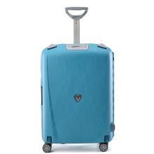 Roncato Light 4 Wiel Trolley 68 Smeraldo Blue