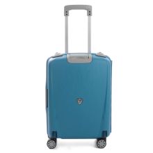 Roncato Light 4 Wiel Cabin Trolley 55 Smeraldo Blue