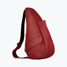 The Healthy Back Bag Leather S Urban Red