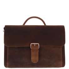 Plevier 553-2 Laptoptas Brown