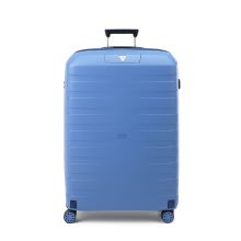 Roncato Box 2.0 Young 4 Wiel Trolley Large 78 Ocean Blue / Black