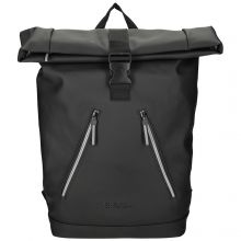 Enrico Benetti Bergen Laptop Rugzak 17" Zwart