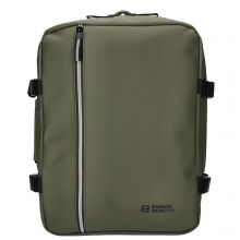 Enrico Benetti Bergen Cabin Rugzak 15" Waterproof Olijf