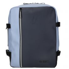 Enrico Benetti Bergen Cabin Rugzak 15" Waterproof Donkerblauw Jeans