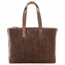 Plevier 724-3 Laptoptas Cognac