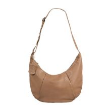 Burkely Just Jolie Croissant Bag Taupe