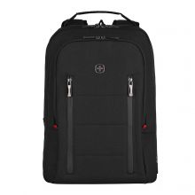 Wenger City Traveler Carry On Laptop Backpack Exp. 16 Inch Black