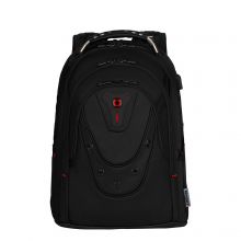 Wenger Ibex Deluxe Laptop Backpack 16 Inch Black