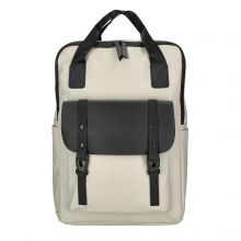 Enrico Benetti Glasgow Rugtas 15" Lichttaupe