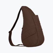 The Healthy Back Bag S The Classic Collection Textured Nylon Cocoa