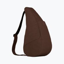 The Healthy Back Bag M The Classic Collection Textured Nylon Cocoa Brown