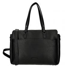 Enrico Benetti Lilly Schoudertas Shopper 15" Zwart
