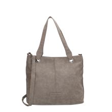Zebra Trends Natural Bag Vilt Shopper Beige