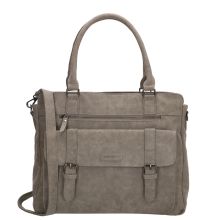 Zebra Trends Natural Bag Vilt Shopper Beige