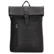 Enrico Benetti Rotterdam Laptop Rugtas 15" Zwart