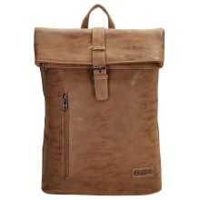 Enrico Benetti Rotterdam Laptop Rugtas 15" Camel