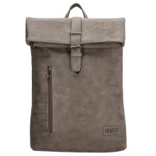 Enrico Benetti Rotterdam Laptop Rugtas 15" Middentaupe