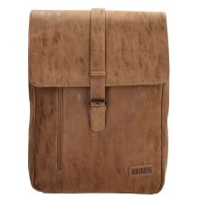 Enrico Benetti Rotterdam Laptop Rugtas 17" Camel