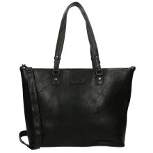 Enrico Benetti Caen Shopper 15" Zwart