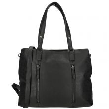Enrico Benetti Kylie Shopper Schoudertas Zwart