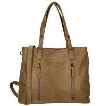 Enrico Benetti Kylie Shopper Schoudertas Camel