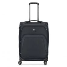 Roncato Gateway 4 Wheel Trolley 66 Expandable Black