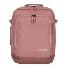 Travelite Kick Off Cabin Size Duffle/Backpack Rosé