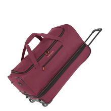 Travelite Basics Wheeled Duffle 70cm Expandable Bordeaux