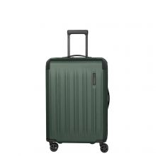Travelite Dynamiic 4 Wiel Trolley M Expandable Green