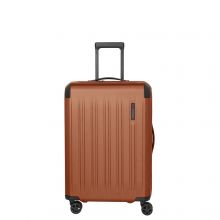 Travelite Dynamiic 4 Wiel Trolley M Expandable Copper