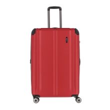 Travelite City 4 Wheel Trolley L Expandable Red