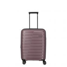 Travelite Air Base 4 Wiel Trolley S Exp Lilac Metallic