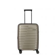 Travelite Air Base 4 Wiel Trolley S Exp Champagne Metallic