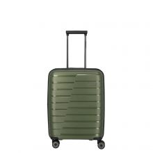 Travelite Air Base 4 Wiel Trolley S Exp Olive Green