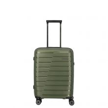 Travelite Air Base 4 Wiel Trolley S Olive Green