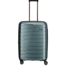 Travelite Air Base 4 Wiel Trolley M Exp Ice Blue Metallic