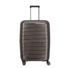 Travelite Air Base 4 Wiel Trolley M Exp Coffee