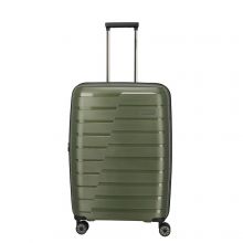 Travelite Air Base 4 Wiel Trolley M Exp Olive Green
