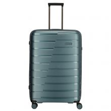 Travelite Air Base 4 Wiel Trolley L Ice Blue Metallic