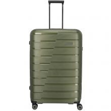 Travelite Air Base 4 Wiel Trolley L Olive Green