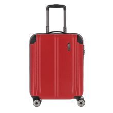 Travelite City 4 Wheel Trolley S Red