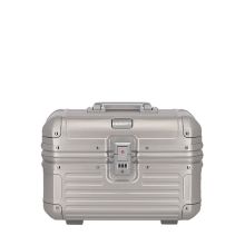 Travelite Next Aluminium Beauty Case Silver