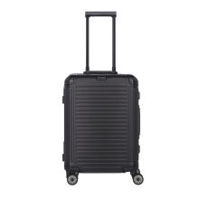 Travelite Next Aluminium 4-Wheel Trolley S Black