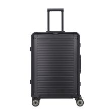 Travelite Next Aluminium 4-Wheel Trolley M Black